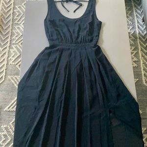 Maxi Dress with Slit. Perfect for Beach.